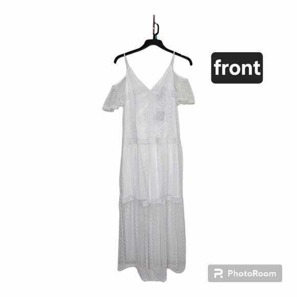 Juniors Disney Pirates of the Caribbean White Dress Size Large - Picture 3 of 11